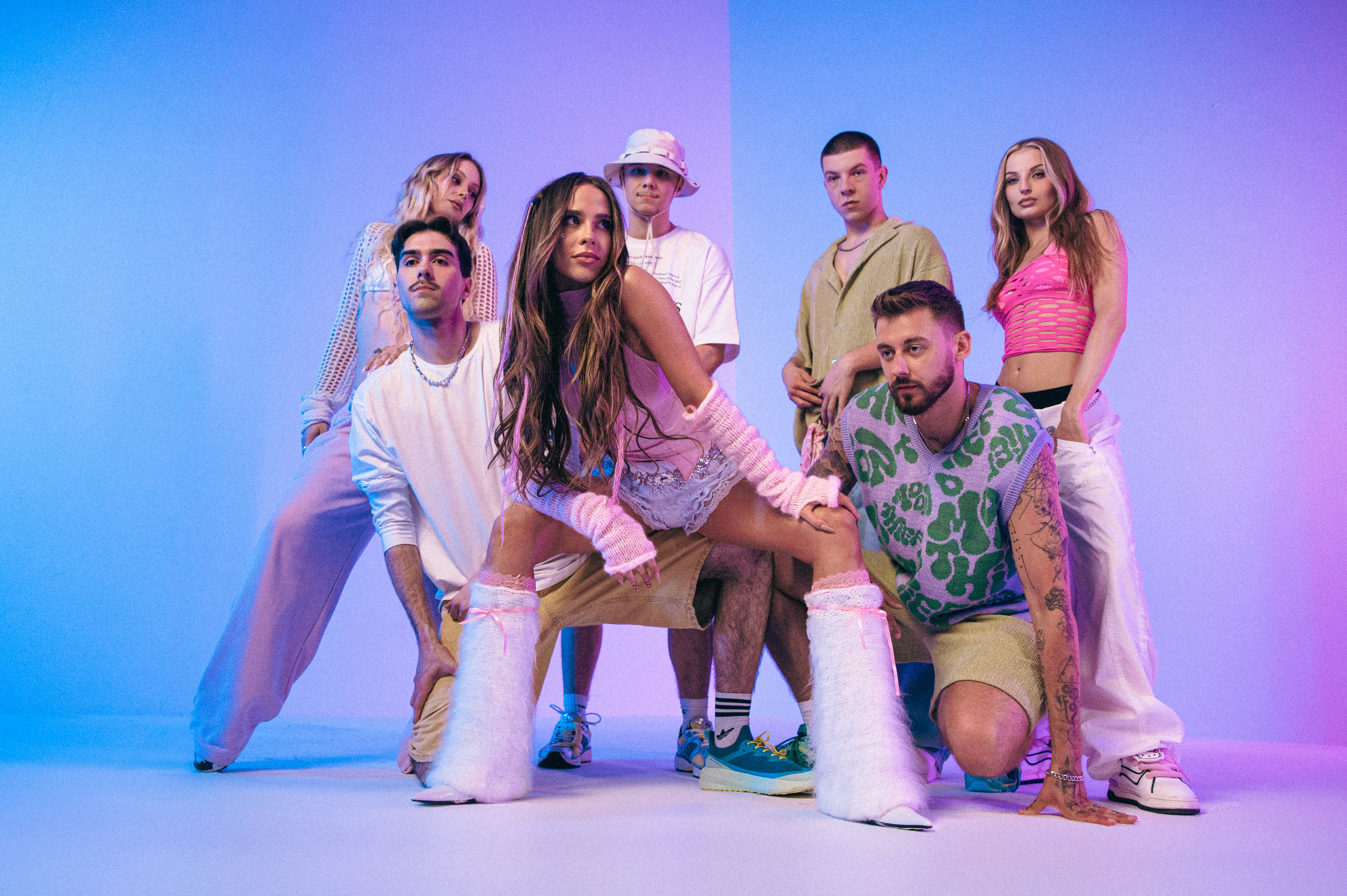 Kadr z planu:  Blanka - If U Want Me